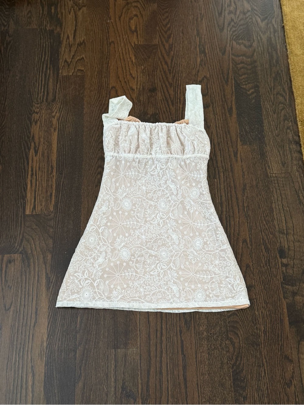 With Jean Mini Dress - Picture 3 of 3